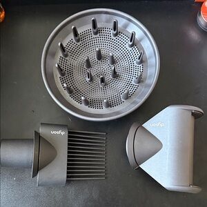 Dyson Hair Dryer Attachment Set!